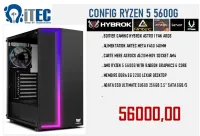 BUNDLE HYBROK ASTRO R5 5600G 8G 256G SSD