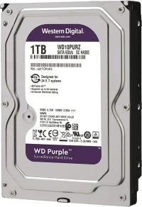 DISQUE DUR WESTERN DIGITAL 1TB WD10PURZ SATA3 3.5"
