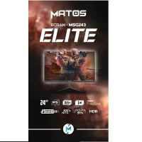 MONITEUR MATOS MSG243 ELITE 24" 165HZ IPS