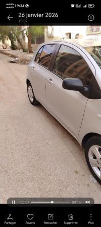 سيارات-toyota-yaris-2008-الأغواط-الجزائر