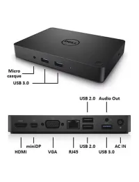 Station d accueil dell wd15