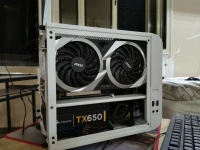 Super PC gaming msi Radeon RX6700xt Msi mech