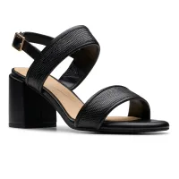 Clarks - Ezoria Sling Black Interest thumbnail 3