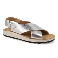 Fly Flot - Synthetic Woman Sandal Silver thumbnail 3