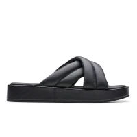 صنادل-clarks-alda-glide-black-leather-شراقة-الجزائر