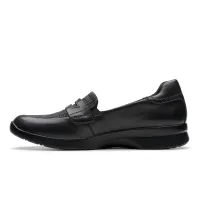 Clarks - Ellowyn Penny Black Leather thumbnail 4