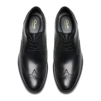 Clarks - Brandon Limit Black Leather thumbnail 5