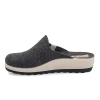Fly Flot - Cloth Woman Slipper Anthracite thumbnail 4
