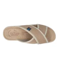 Fly Flot - Cloth Woman Slipper Beige thumbnail 5
