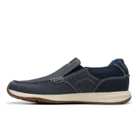 Clarks - Sailview Step Navy Nubuck thumbnail 4