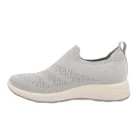 Fly Flot - Cloth Woman Shoe Light Grey thumbnail 4