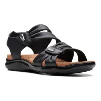 Clarks - Kitly Ave Black Leather thumbnail 3