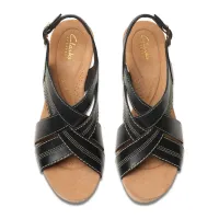 Clarks - Sabina Sling Black/Black thumbnail 5