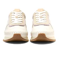 Cole Haan - Grandpro Premier Runners Ivory Thistle Biscuit Vanilla Custard Suede thumbnail 3