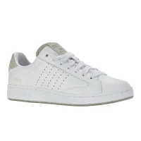 K-Swiss - Lozan  Klub Lth Wht/Wht/Agath Gry Sd M thumbnail 3