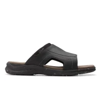 صنادل-clarks-walkford-band-black-leather-شراقة-الجزائر