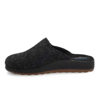 Fly Flot - Cloth Man Slipper Black thumbnail 3