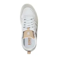 K-Swiss - Lozan Match Lth Wht/Wrm Taup/Str Wht M thumbnail 5