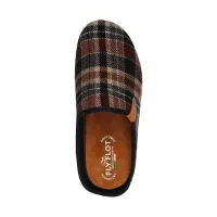 Fly Flot - Cloth Man Slipper Brown thumbnail 5