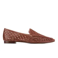 Cole Haan - Chantal Loafers Ch Dk Cuoio Perforated Ltr thumbnail 2