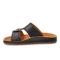 Fly Flot - Synthetic Man Slipper Black thumbnail 4