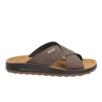 صنادل-fly-flot-synthetic-man-slipper-dark-brown-شراقة-الجزائر