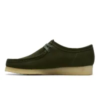 Clarks - Wallabee Forest Green Sde thumbnail 4