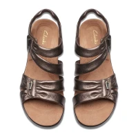 Clarks - Kitly Ave Bronze Leather thumbnail 5