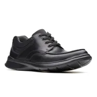 Clarks - Cotrell Edge Blk Smooth Lea thumbnail 3
