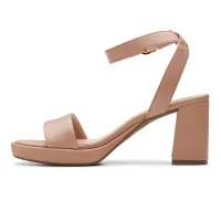 Clarks - Ambyrlyn Bay Warm Beige Lea thumbnail 4