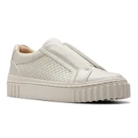 Clarks - Mayhill Bay Off White Lea thumbnail 3