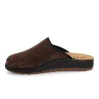 Fly Flot - Cloth Man Slipper Dark-Brown thumbnail 4