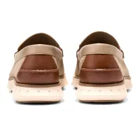 Cole Haan - Zerogrand Remastered Stitchlite Loafers Sesame   Brit Tan   Ivory thumbnail 4