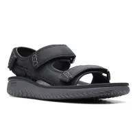 Clarks - Wesley Bay Black thumbnail 3