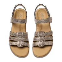 Clarks - Elizabelle Kay Taupe Metallic thumbnail 5