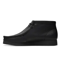 Clarks - WallabeeEVO Bt Black Leather thumbnail 4
