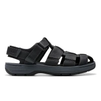 صنادل-clarks-saltway-cove-black-leather-شراقة-الجزائر