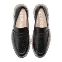 Cole Haan - Zerogrand Remastered Penny Loafers Black Stamped   Lava   Irish Coffee thumbnail 5