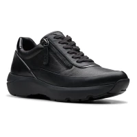 Clarks - Tivoli Zip Black Combi thumbnail 3