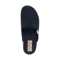 Fly Flot - Cloth Woman Slipper Blue thumbnail 5