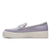 Clarks - Mayhill Cove Lilac Leather thumbnail 4