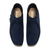 Clarks - Wallabee Boot Ink Suede thumbnail 2