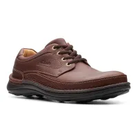 Clarks - Nature Three Mahogany Leather thumbnail 3