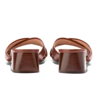 Cole Haan - Landon Sandals 40Mm Ch Dk Cuoio Ltr thumbnail 4