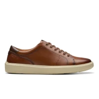 أحذية-رياضية-clarks-brodin-lace-dark-tan-lea-شراقة-الجزائر