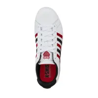 K-Swiss - Court Tiebreak Wht/Jester Red/Blk M thumbnail 5