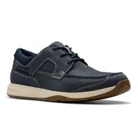 Clarks - Sailview Lace Navy Nubuck thumbnail 3