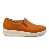آخر-fly-flot-leather-woman-shoe-tan-شراقة-الجزائر