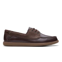 آخر-clarks-bratton-boat-dark-brown-lea-شراقة-الجزائر