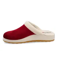 Fly Flot - Cloth Woman Slipper Burgundy thumbnail 4
